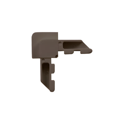 CRL Bronze Square Lip Frame Plastic Corners for WSFL7