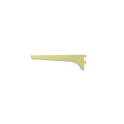 CRL Brite Gold Anodized 8" Aluminum Bracket