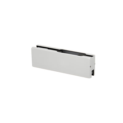 CRL Aluminum Top or Bottom Patch Fitting - Less Insert