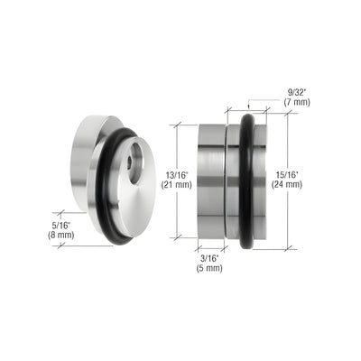 CRL UV Large Adjustable Shelf Support