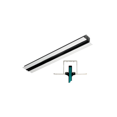 CRL Satin Anodized Pocket Snap-In Channel - 120"