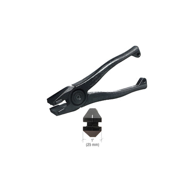 CRL 8" Lightweight Glass Running and Nipping Pliers