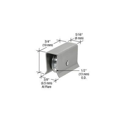 CRL Heavy-Duty Ball Bearing Wheel Assembly for H-Bars