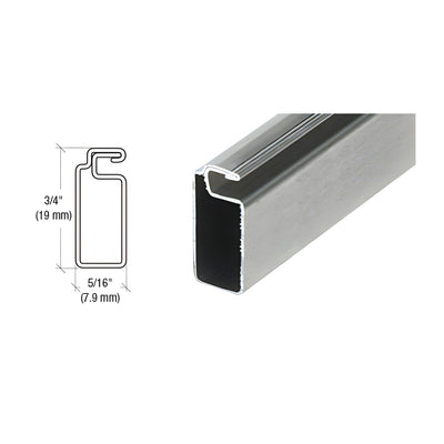 CRL Mill 3/4" x 5/16" Roll Formed Screen Frame - 144"