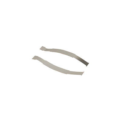 CRL Narrow Commercial Door Astragal Replacement Clip