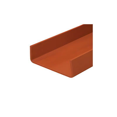 CRL-U.S. Aluminum 10 Gauge Steel Stiffener 7-1/4" x 2-1/4" x 16'