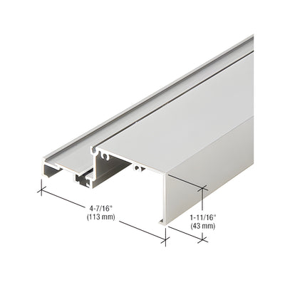 CRL-U.S. Aluminum Clear Anodized Sill, Thermally Improved - 24'-2"