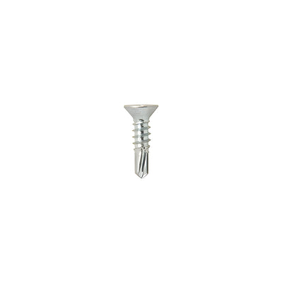 CRL-U.S. Aluminum #10 x 3/4" Phillips Flat Head Tek Screw- 100/Pk
