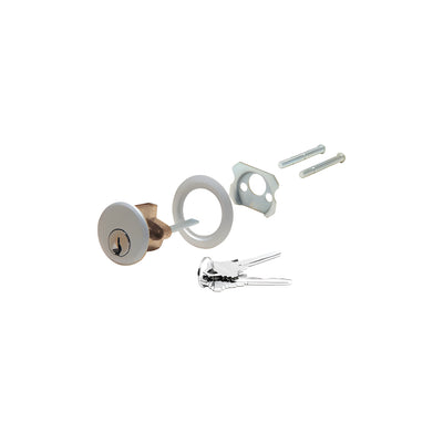 CRL Aluminum Rim Keyed Cylinder - Schlage® 'C' Keyway - Keyed Alike