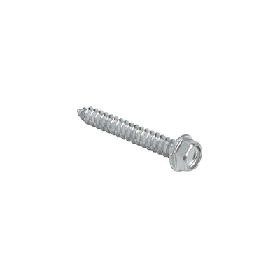 CRL-U.S. Aluminum #12 x 2" Hex Washer Head Sheet Metal Screw - 100/Pk