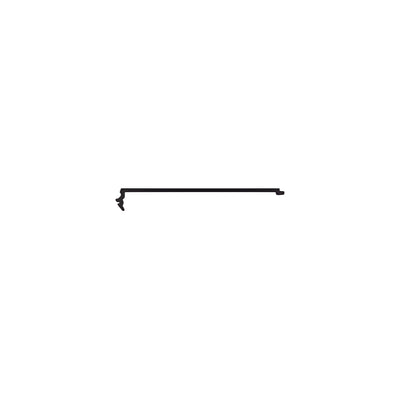 CRL-U.S. Aluminum Head/Sill Insert - 24'-2", Clear Anodized Class 1