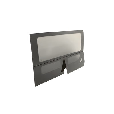 CRL 2007-2019 OEM Design 'All-Glass' Look Sprinter Van T-Vent Passenger Side Sliding Door Window for 170" and 144" Wheel Base Vans