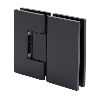 CRL Oil Rubbed Bronze Vienna 180 Degree Glass-to-Glass Positive Close Hinge