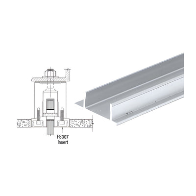 CRL-Blumcraft® Mill FS307 Replacement Snap-In Insert for Base Shoe