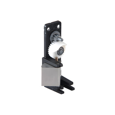 CRL Dark Bronze Back Plate Sub Assembly for Left Hand Reverse Bevel for Jackson® 1095 Series Crossbar Rim Panic Exit Device