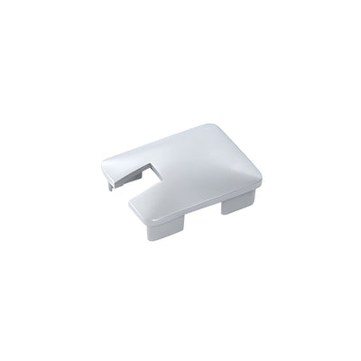 CRL Mill Notched Cap for 180 Degree End Post