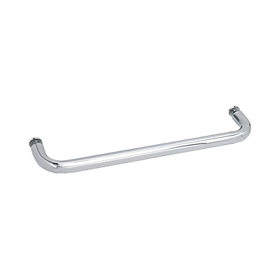 CRL Polished Chrome 24" BM Series Single-Sided Towel Bar Without Metal Washers