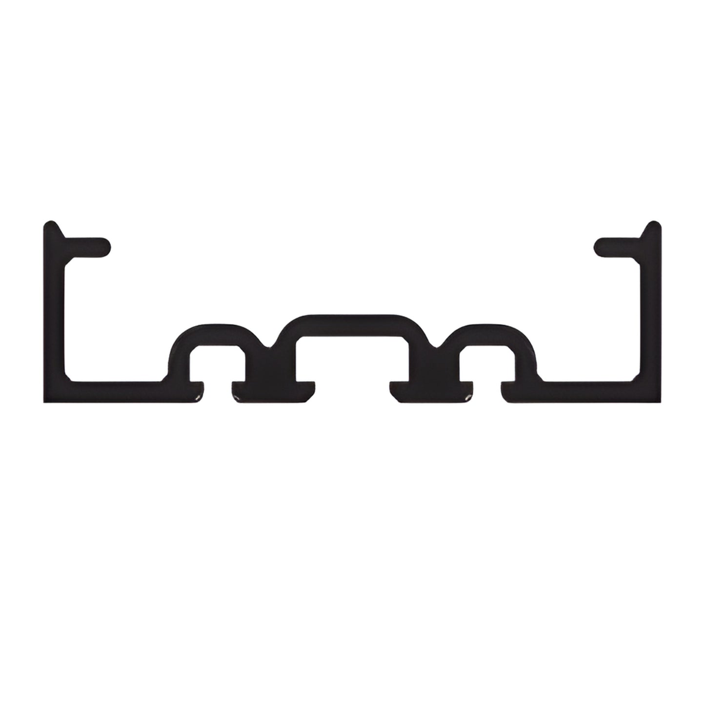 CRL-U.S. Aluminum KYNAR® 2" Structural Silicone Glaze Mullion 24'-2"