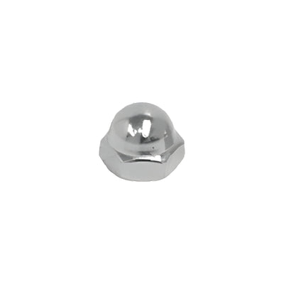 CRL Stainless Steel 3/8"-16 Acorn Cap Nut for 1-1/2" and 2" Standoffs