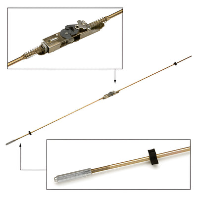 CRL Rod and Case Assembly for Jackson® 2085 Concealed Vertical Rod Panic Exit Device with Top Latch