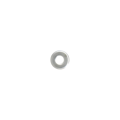 CRL 3/16" Hole x 1/2" Diameter Flat Washers