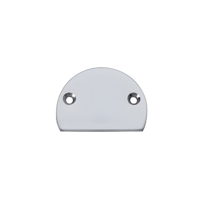 CRL Silver Metallic 300X Series Decorative End Cap