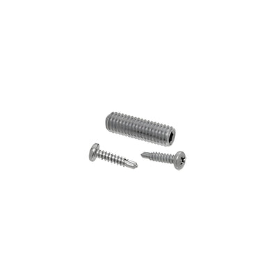 CRL Brushed Stainless Replacement Screw Pack for Concealed Mount Hand Rail Bracket