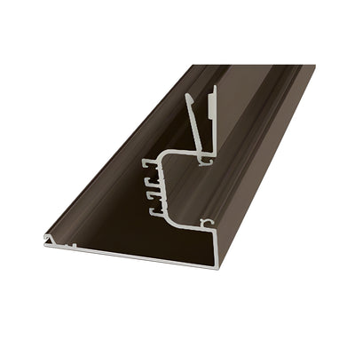 CRL-U.S. Aluminum Bronze Black Anodized 90º Corner, Female Mullion, Dual Thermally Improved - 24'-3"