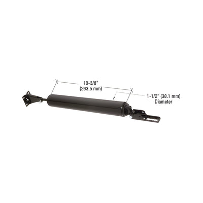 CRL Black Heavy-Duty Storm Door Pneumatic Closer