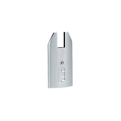 CRL Polished Stainless End Cap for 4" Tapered 3/4" Glass Wedge-Lock® Door Rail