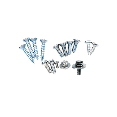 CRL Aluminum PR40 Series Screw Pack Assortment