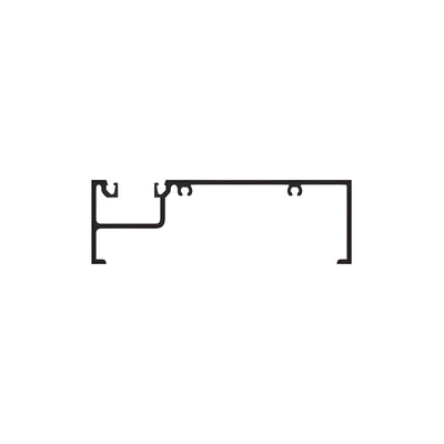 CRL-U.S. Aluminum Sill, White KYNAR® Paint - 24'-2"