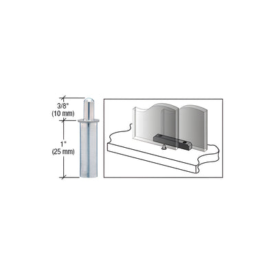 CRL Retractable Metal Tip Lower Guide