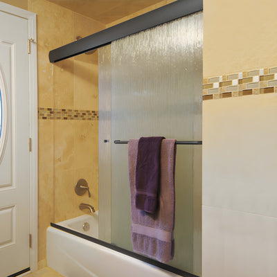 CRL Oil Rubbed Bronze 60" x 72" Suite "EK" Series Shower Door Kit