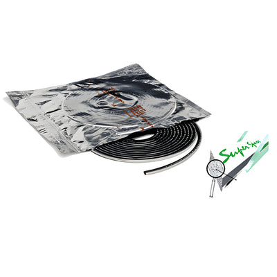 CRL Edgetech Super Spacer® 1/2" Black Window Spacer, 66 ft Roll