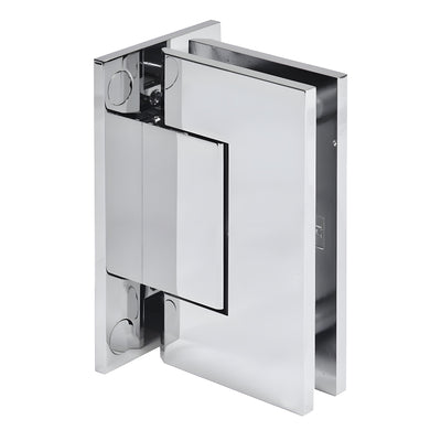 CRL Polished Chrome Trento Full Back Hinge