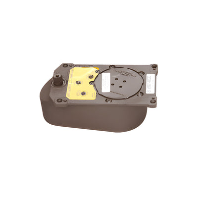 Rixson® 328 Series Center-Hung Right Hand 105 Degree Selective Hold Open Floor Mounted Closer Body Only for Patch Fittings