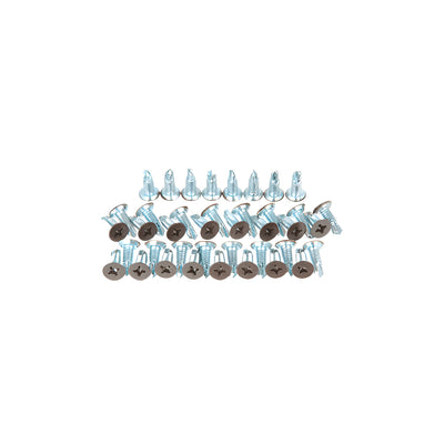 CRL Dark Bronze Anodized Roton 224 and 112 Replacement Screw Pack