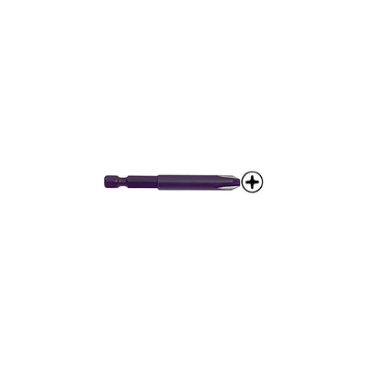 CRL No.3 Phillips 5/16" Screw Gun Bit 2-3/4" Long