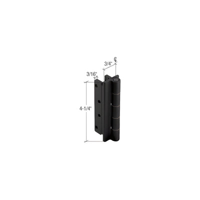 CRL-U.S. Aluminum Series 7400 Casement 5-Knuckle Hinge, Black