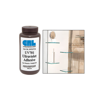 CRL UV701 Low Viscosity UV Adhesive - 1000g