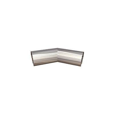 CRL Custom Angle Horizontal Corner for 1/2" Glass Cap Railing