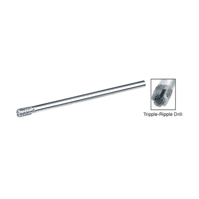 CRL 1.8 mm Tripple-Ripple™ Plated Diamond Drill
