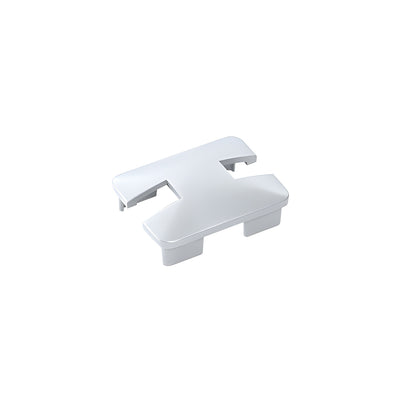 CRL Mill Notched Cap for 180 Degree Center Post