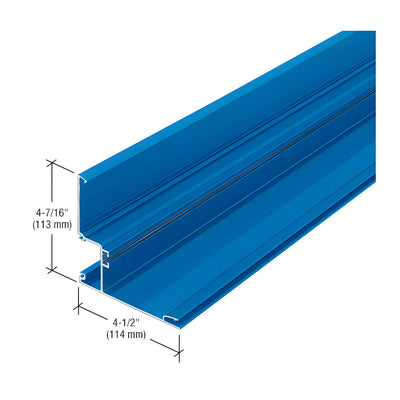 CRL-U.S. Aluminum 90 Degree Outside Corner Half Section, Custom Paint - 24'-2"