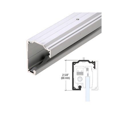CRL285 Series Brushed Satin Anodized Top Track - 118"