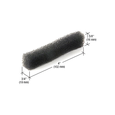 CRL-U.S. Aluminum Weep Baffle- 100/Pk