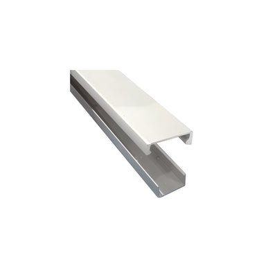 CRL Aluminum Continuous Hinge Screw Cover Set for 250 Series 95"/120" Hinge