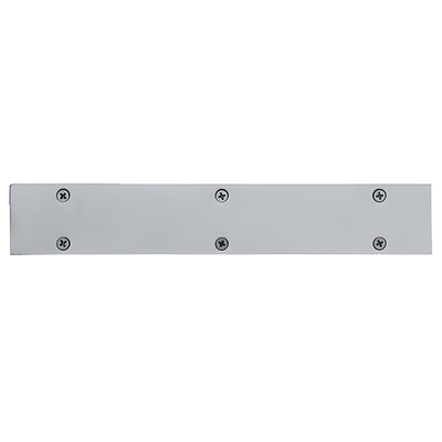 Rectangular Tube End Cap Mill Finish