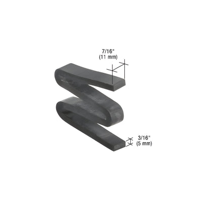 CRL-U.S. Aluminum 'W' Anti-Walking Block- 50/Pk
